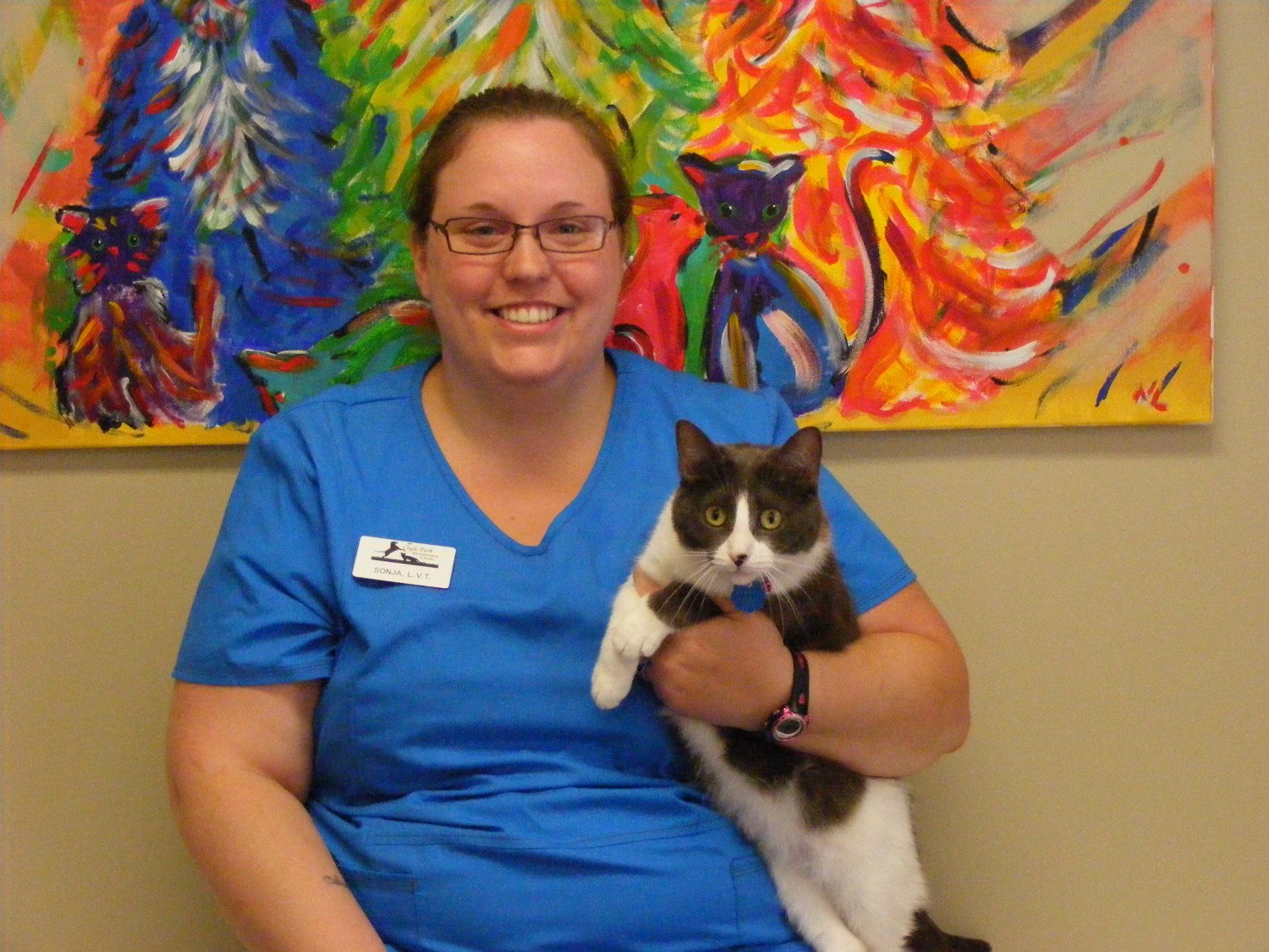 Clyde Park Veterinary Clinic - Wyoming, MI - Sonja Stiles, LVT Clyde Park Veterinary Clinic - Wyoming, MI - Sonja Stiles, LVT